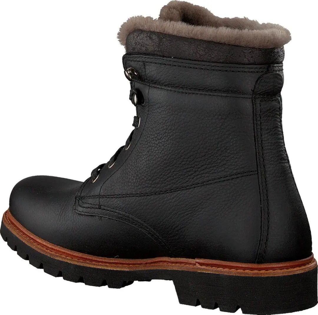 Panama Jack Panama 03 Veterboots Heren -Black - Maat 45 - afbeelding 4 van 6