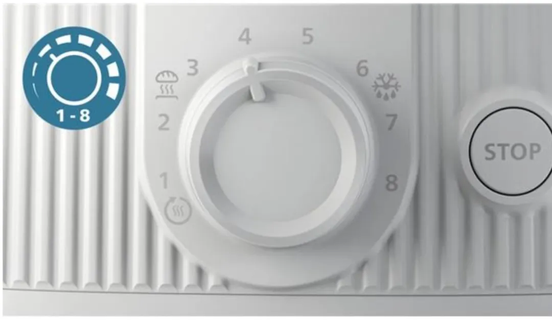 Philips 3000 Series HD2511/00 Broodrooster 2 Snijden - 900W - Wit