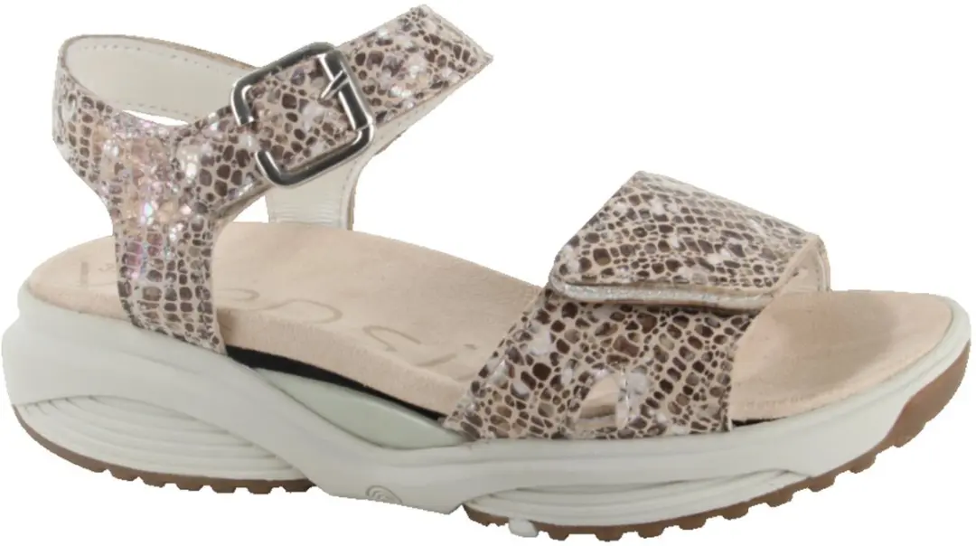 Xsensible dames sandalen beige maat 36