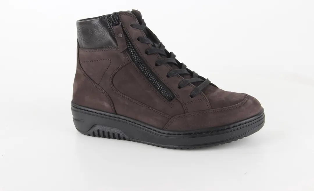 Hartjes 172.1703/99-14.01 dames veterboots sportief maat 37,5 (4,5) grijs