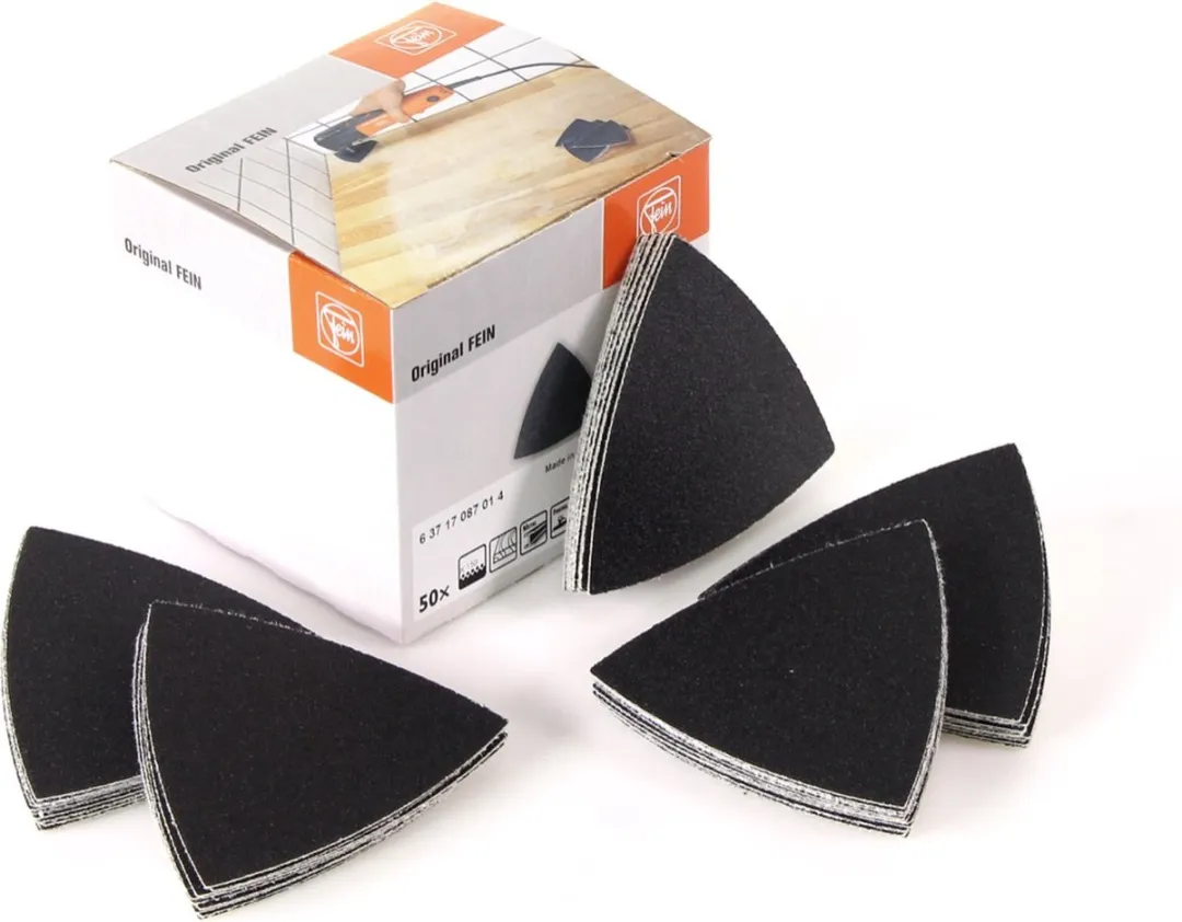 Fein 50x Schuurvellen K150 80mm - 150 Stuks - afbeelding 6 van 6