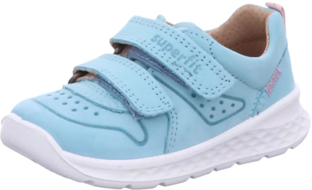 Superfit dames sneakers blauw maat 21