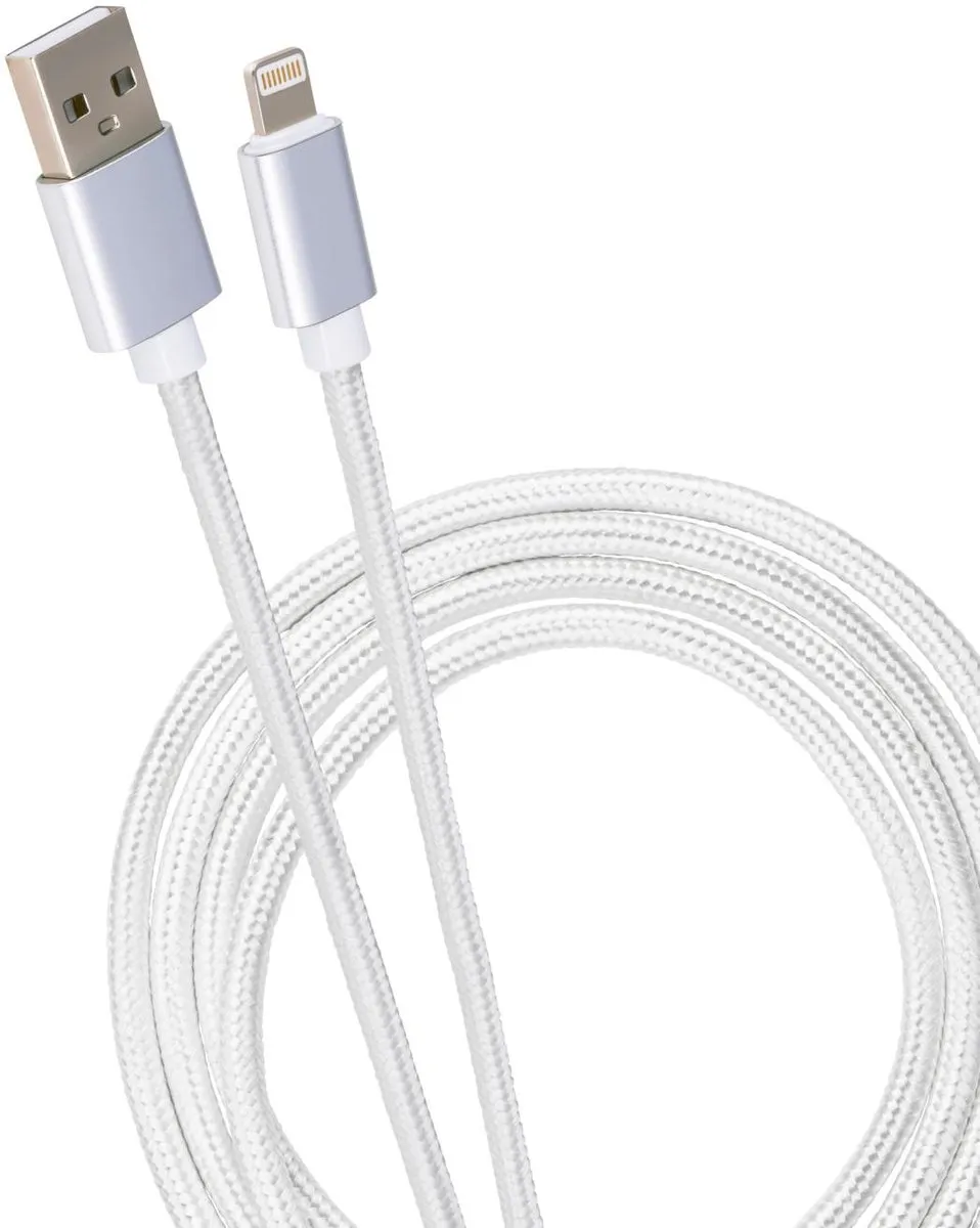 Grundig USB-A naar Lightning Kabel 1m