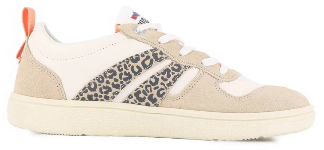 Palladium sneakers beige maat 40