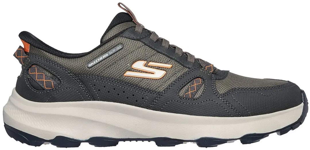 Skechers heren instappers groen maat 45