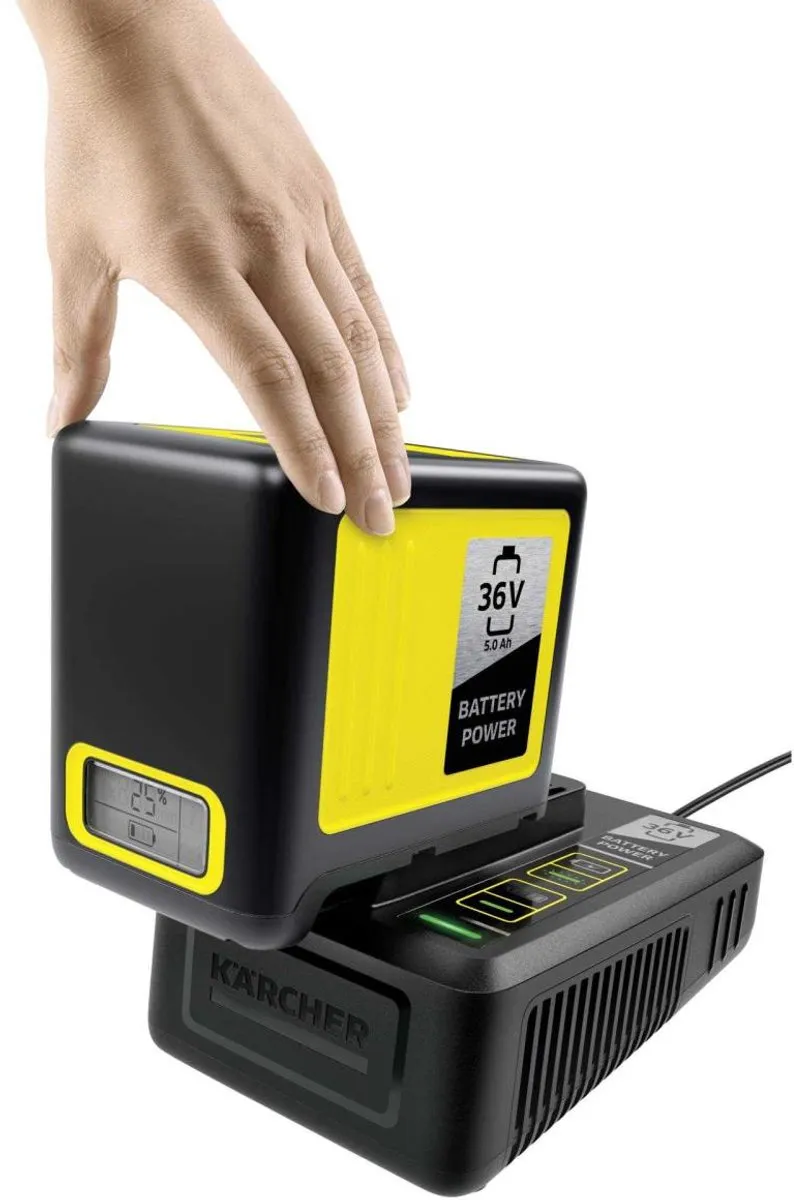 Karcher - Battery Power - 36V - Snellader