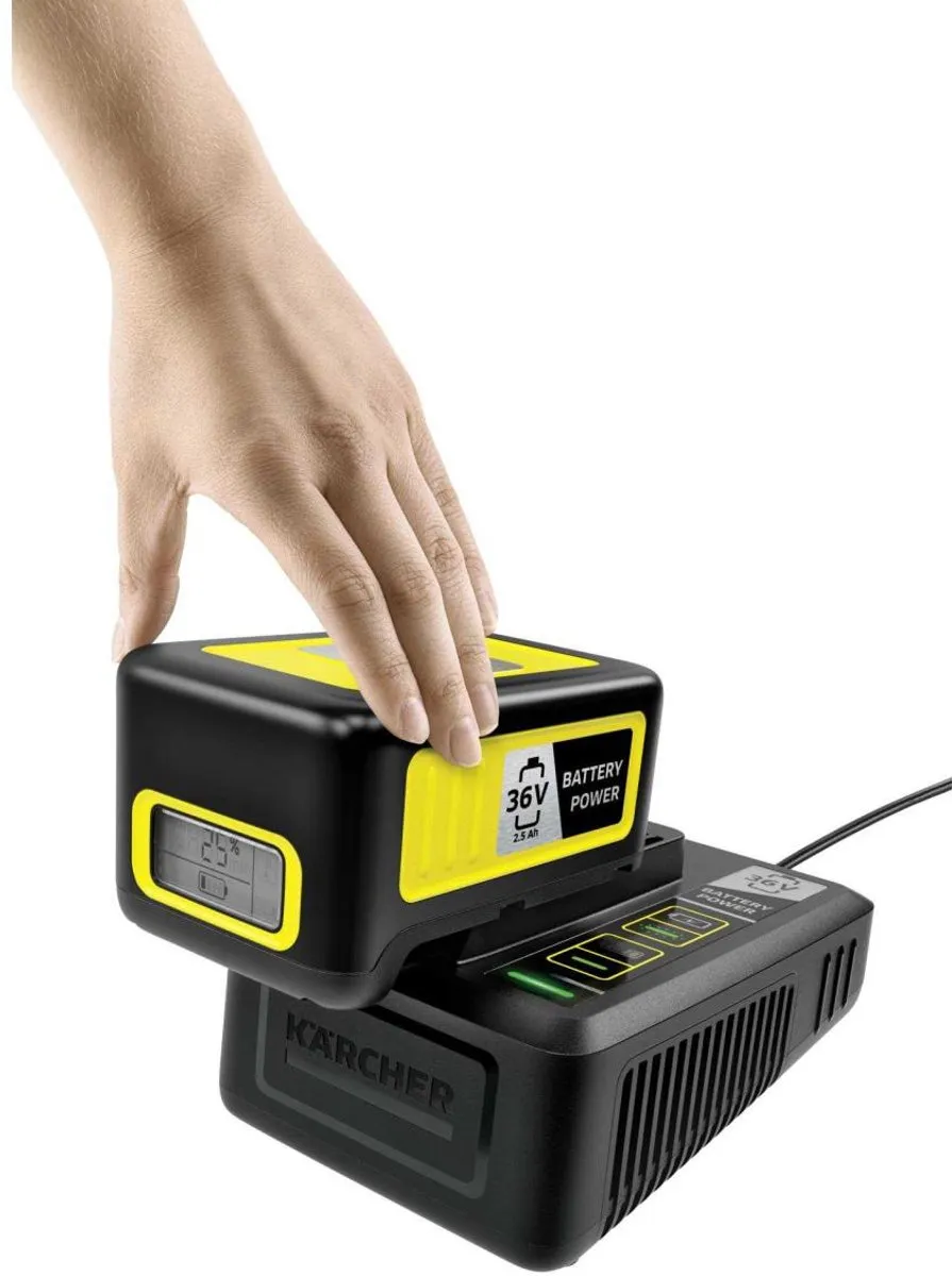 Kärcher Battery Power Snellader 36V - 2.445-033.0 - afbeelding 6 van 6