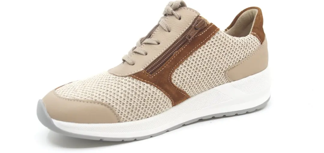 Finn Comfort MORI Sneakers - Beige Combi - afbeelding 2 van 6