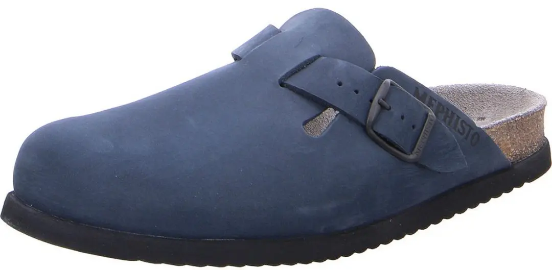 Mephisto heren sandalen blauw maat 47