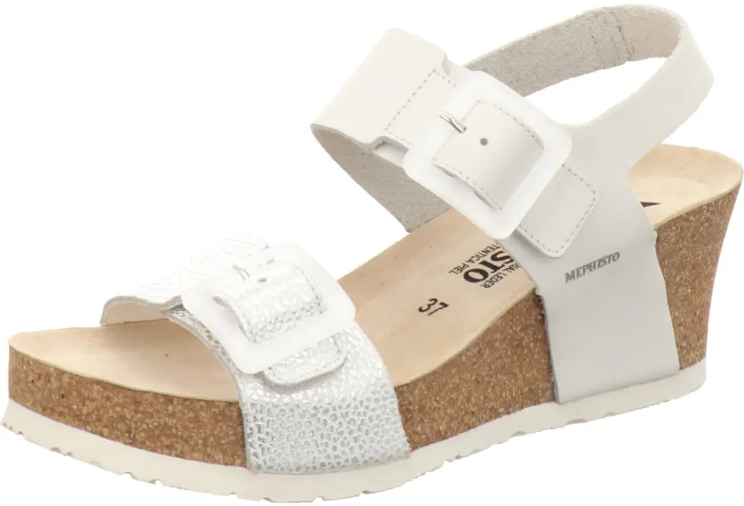 Mephisto dames sandalen wit maat 41