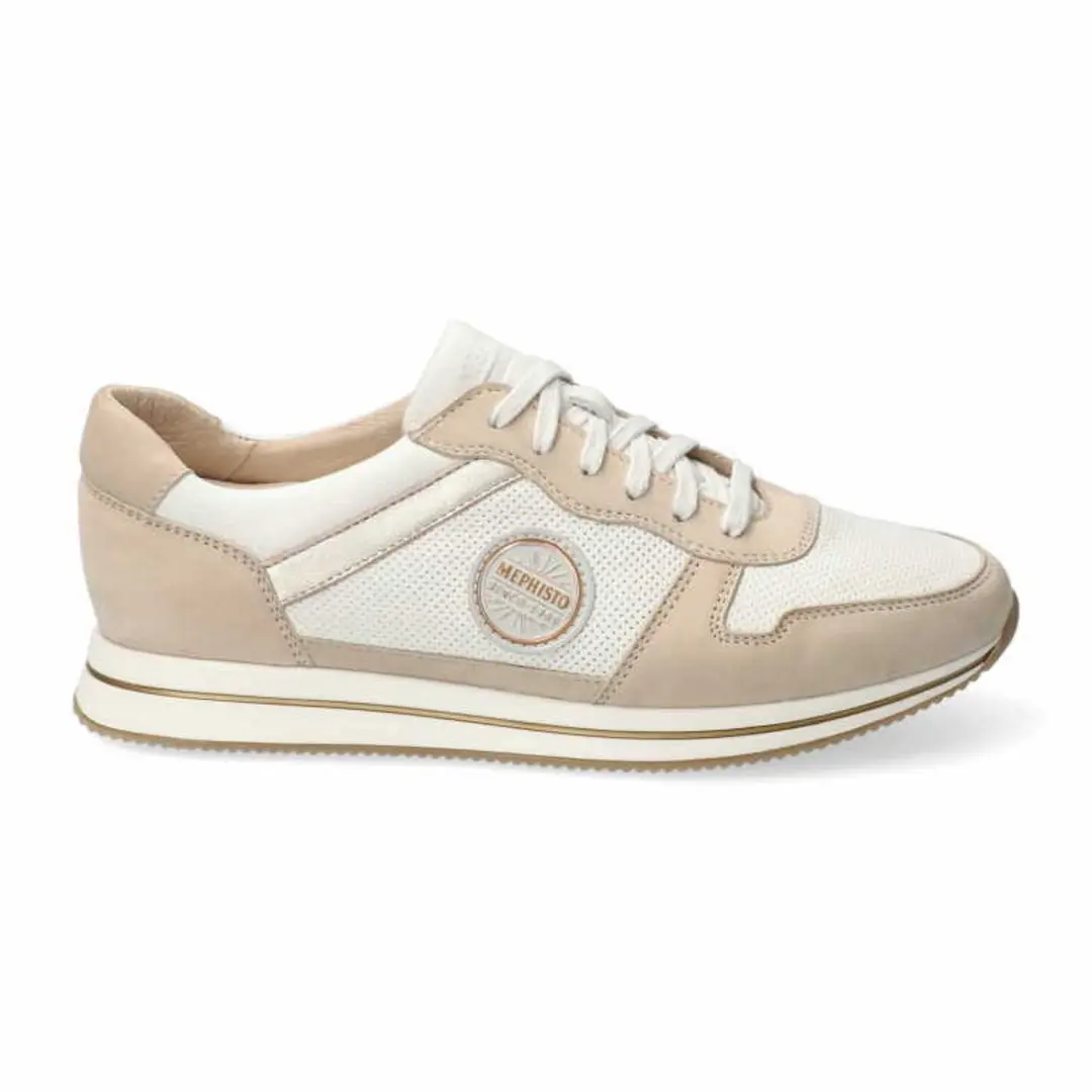 Mephisto dames sneakers beige maat 42
