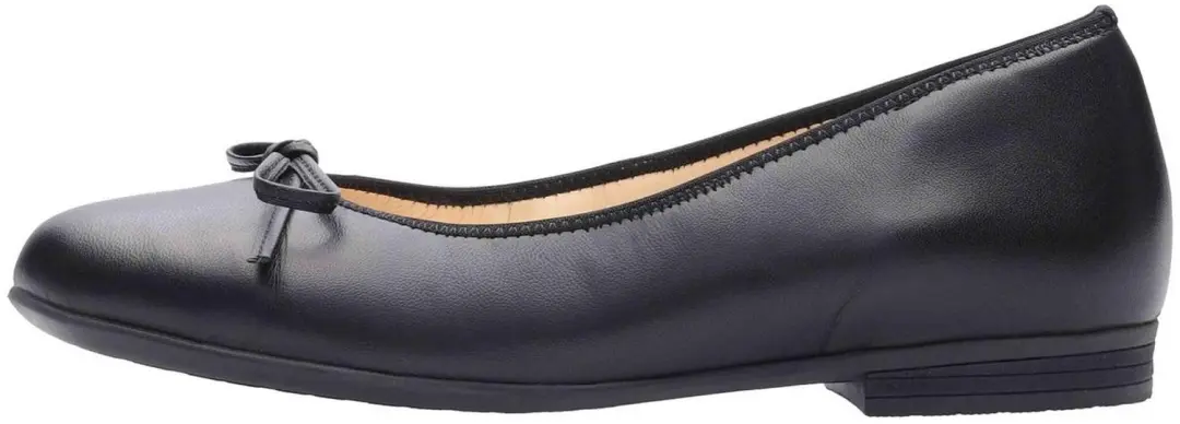 ara dames ballerina's zwart maat 34.5