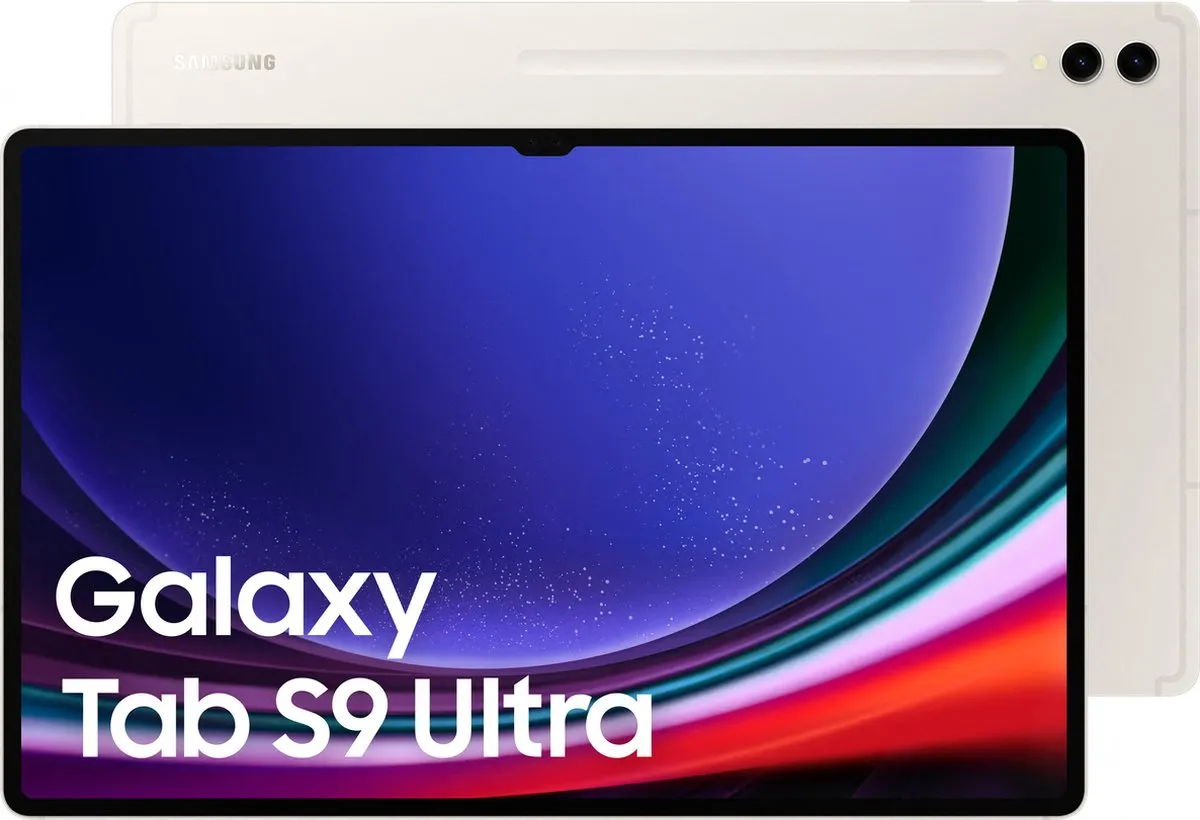 Samsung Galaxy Tab S9 Ultra SM-X916BZEEEUB - 512GB - Beige