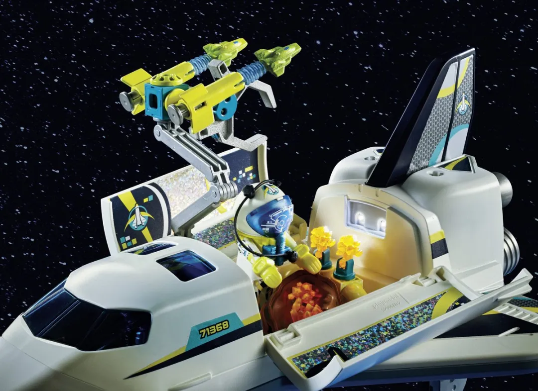 Playmobil Space Shuttle Missie 71368 - Multicolor