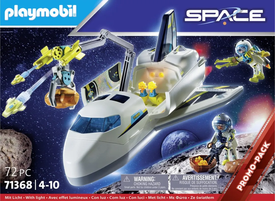 Playmobil Space Shuttle Missie 71368