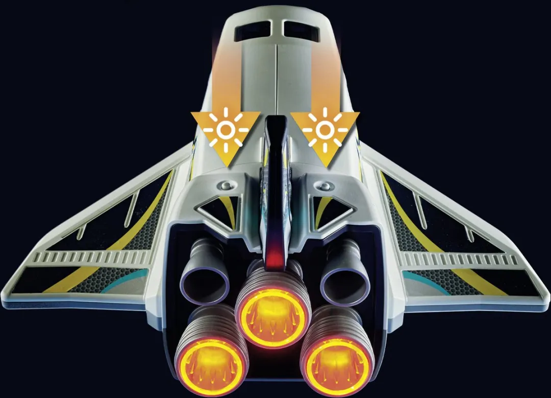 Playmobil Space Shuttle Missie 71368 - Multicolor