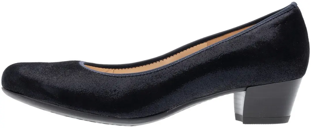 ara dames pumps blauw maat 38.5