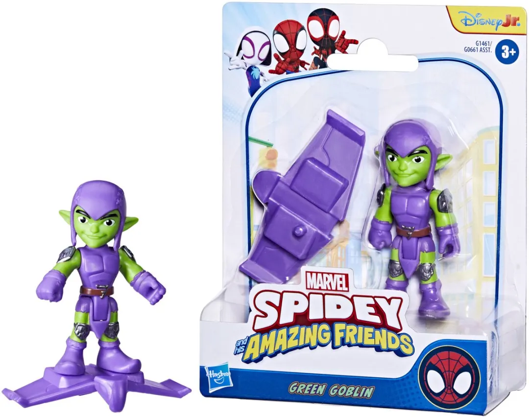 Marvel Spidey and His Amazing Friends Green Goblin Actiefiguur