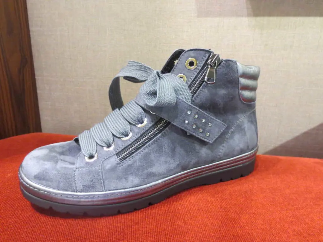 Semler dames sneakers grijs maat 36