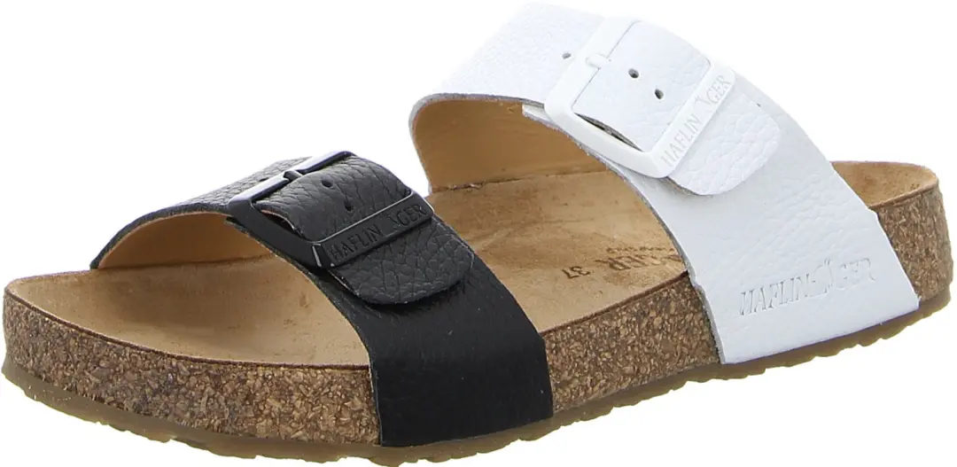 Haflinger dames slippers wit maat 40