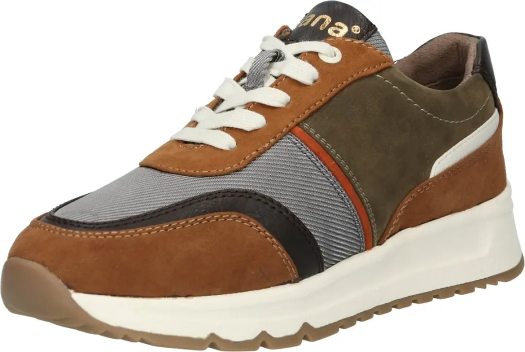 Jana Dames Sneaker 8-8-23705-27 396 bruin RELAX fit Maat: 37 EU