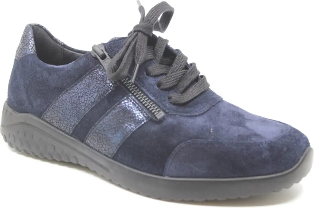 Solidus unisex instappers blauw maat 38.5