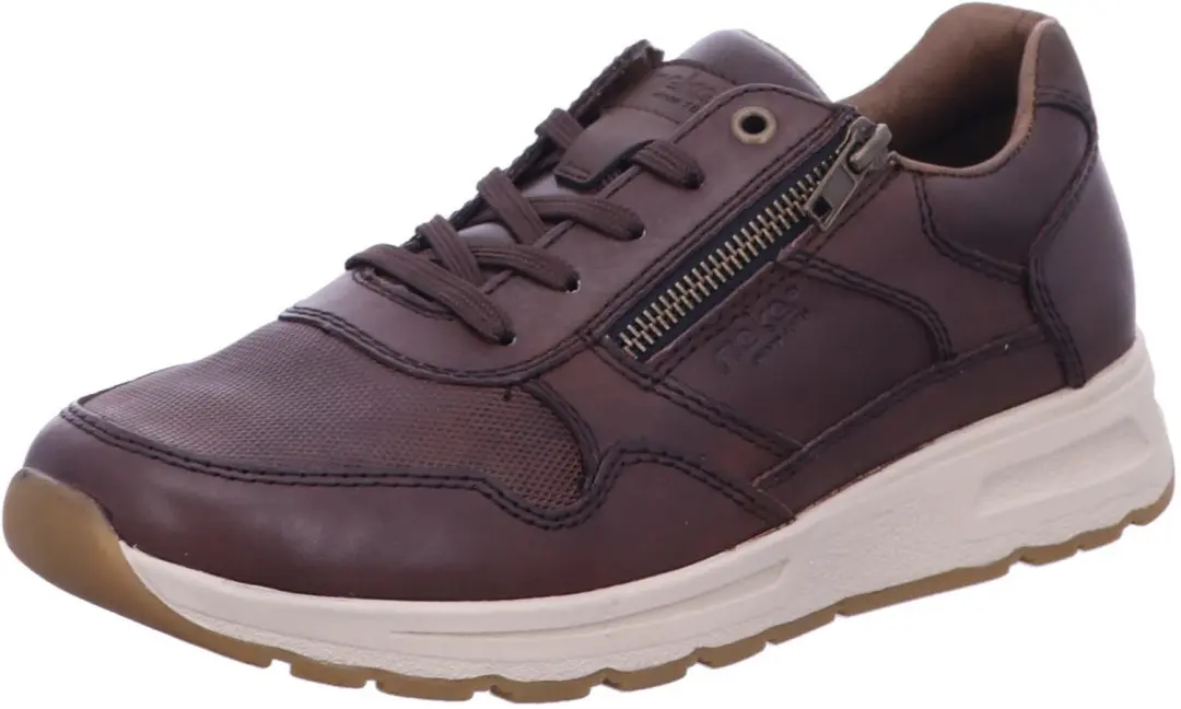Rieker heren sneakers bruin maat 46