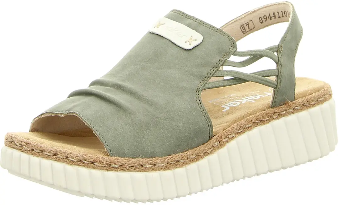 Rieker dames sandalen groen maat 42