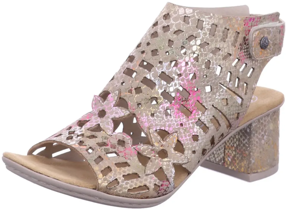 Rieker dames slippers meerkleurig maat 42
