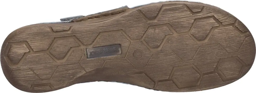 Josef Seibel unisex sandalen blauw maat 36