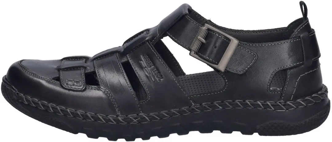Josef Seibel unisex slippers zwart maat 40