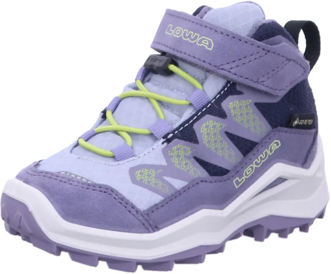 LOWA dames sneakers blauw maat 33