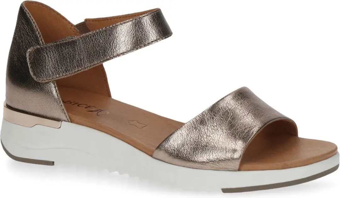 Caprice dames sandalen taupe maat 39