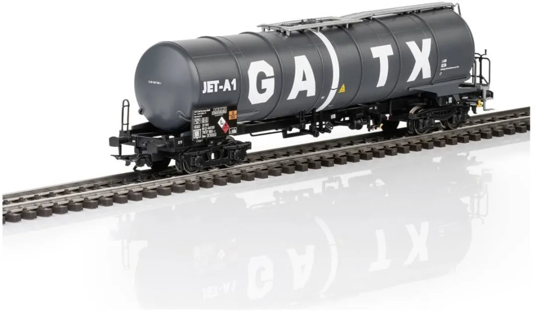 Märklin H0 47546 Ketelwagens Zans GATX - 6-delig - afbeelding 3 van 3