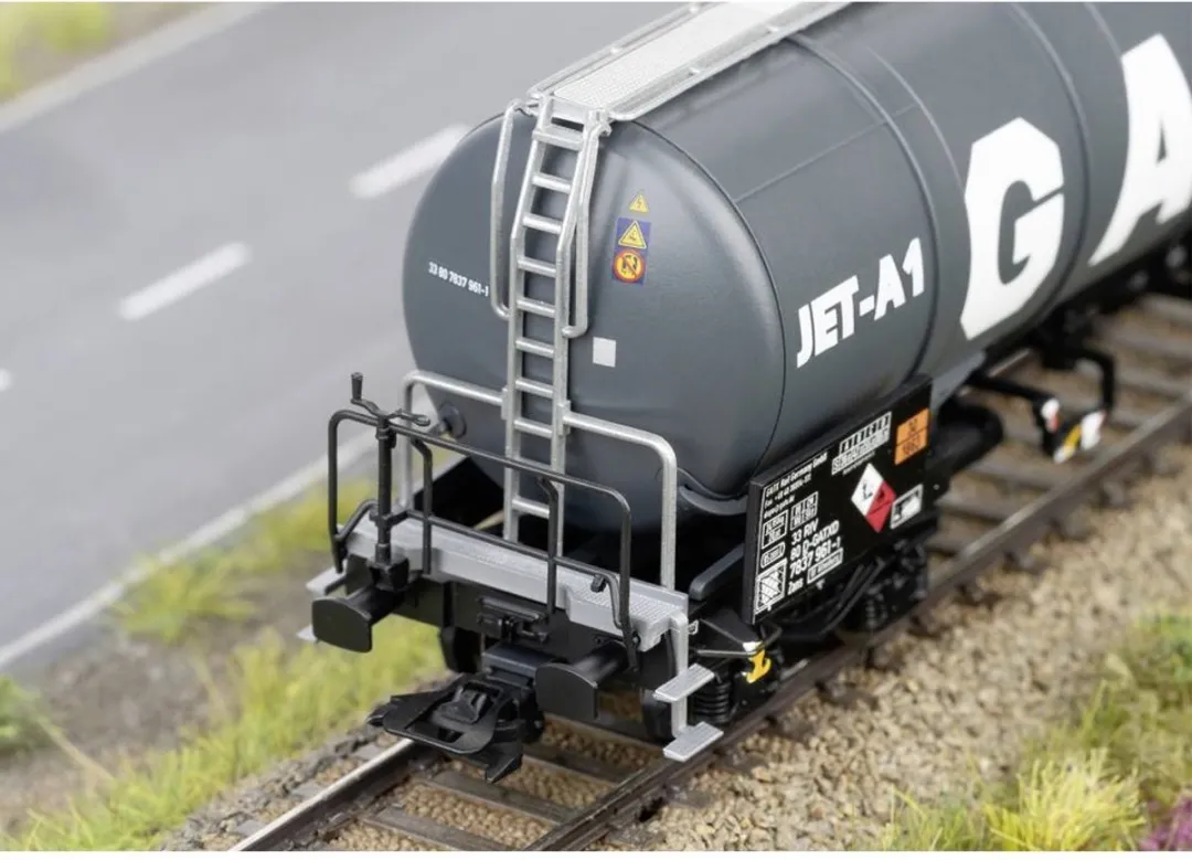 Märklin H0 47546 Ketelwagens Zans GATX - 6-delig - afbeelding 2 van 3