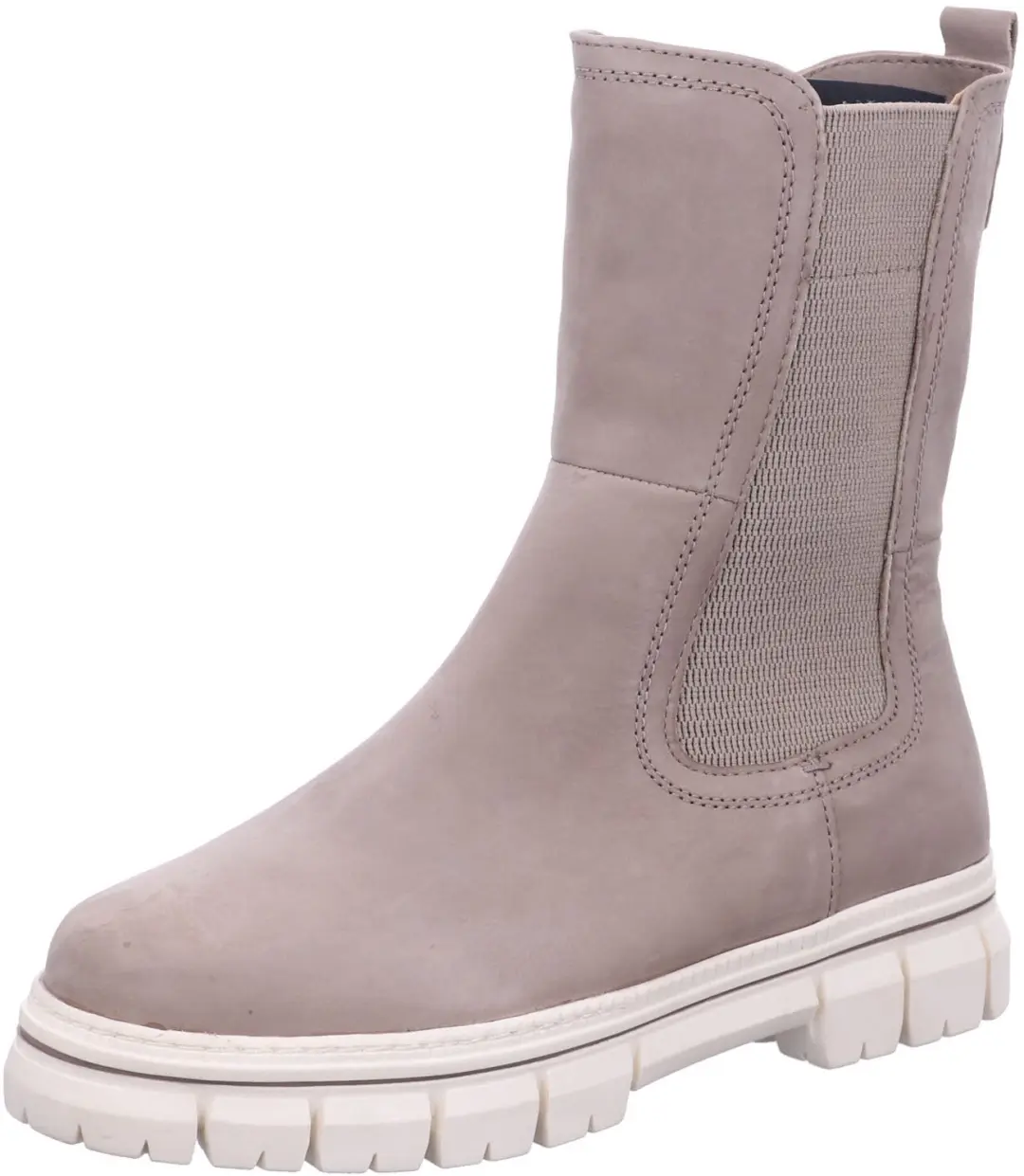 Tamaris COMFORT Dames Chelseaboot 8-8-85401-29 341 comfort fit Maat: 37 EU