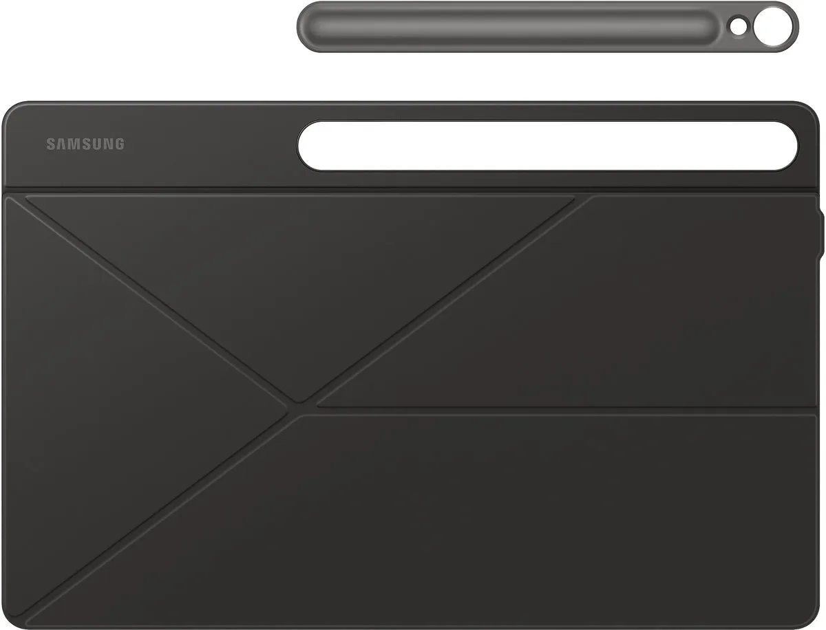 Samsung Galaxy Tab S10 FE+ Smart Book Cover EF-BX620PBEGWW - Zwart