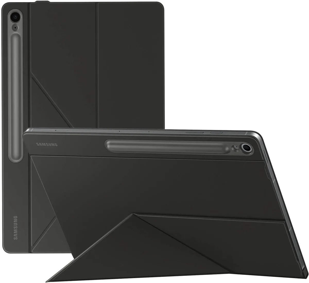 Samsung Galaxy Tab S10 FE+ Smart Book Cover EF-BX620PBEGWW - Zwart