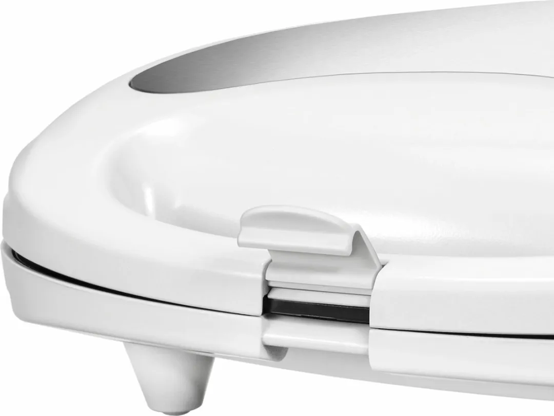 Unold Quadro Sandwich toaster Inklapbaar Wit, Zwart