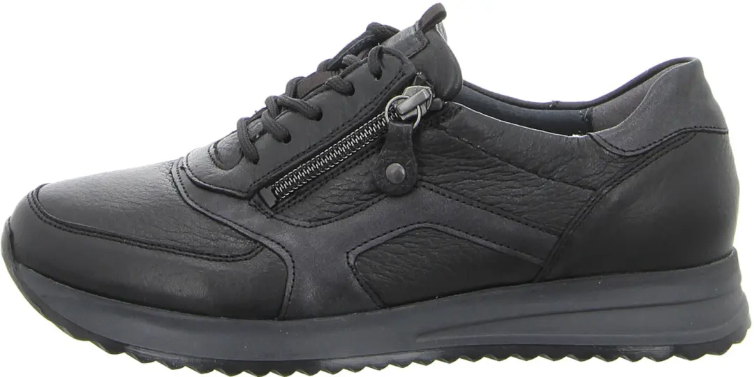 Waldläufer H-April Dames Sneakers - Zwart - 40.5 - afbeelding 5 van 6