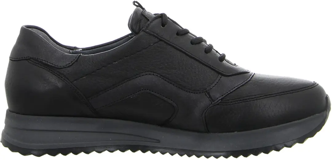 Waldläufer H-April Dames Sneakers - Zwart - 40.5 - afbeelding 2 van 6