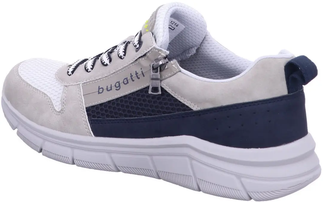 Bugatti Heren Sneakers - Grijs - 44 - afbeelding 4 van 6