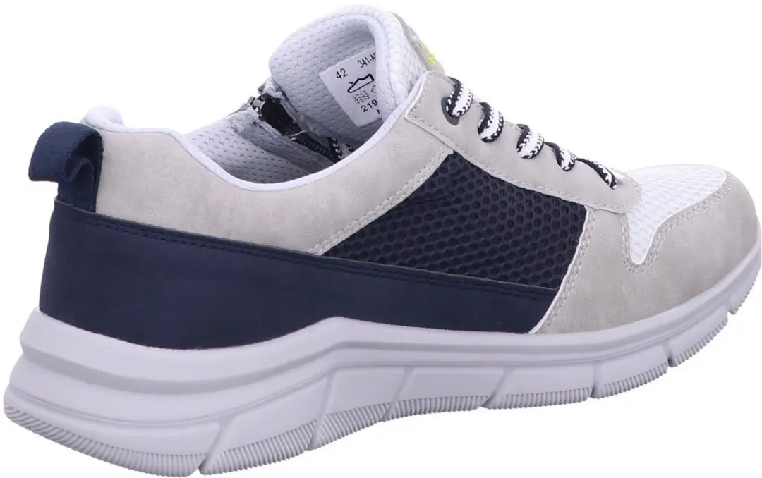 Bugatti Heren Sneakers - Grijs - 44 - afbeelding 2 van 6