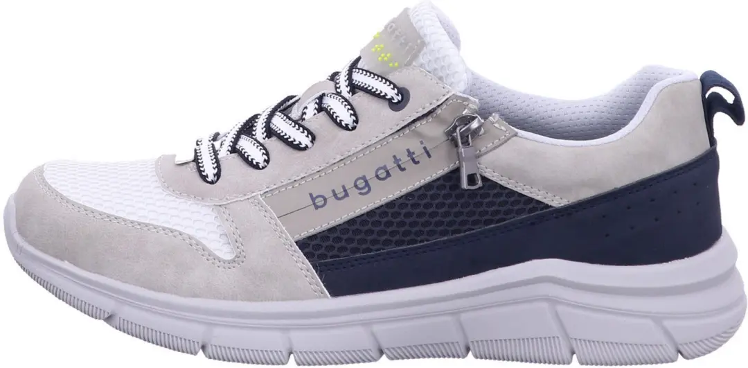 Bugatti Heren Sneakers - Grijs - 44 - afbeelding 5 van 6