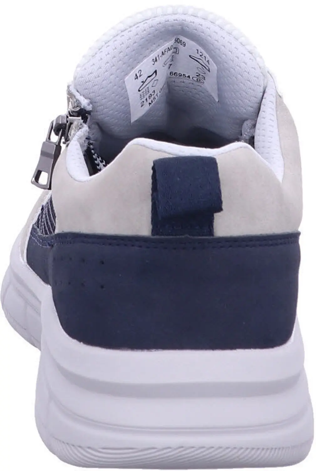 Bugatti Heren Sneakers - Grijs - 44 - afbeelding 3 van 6