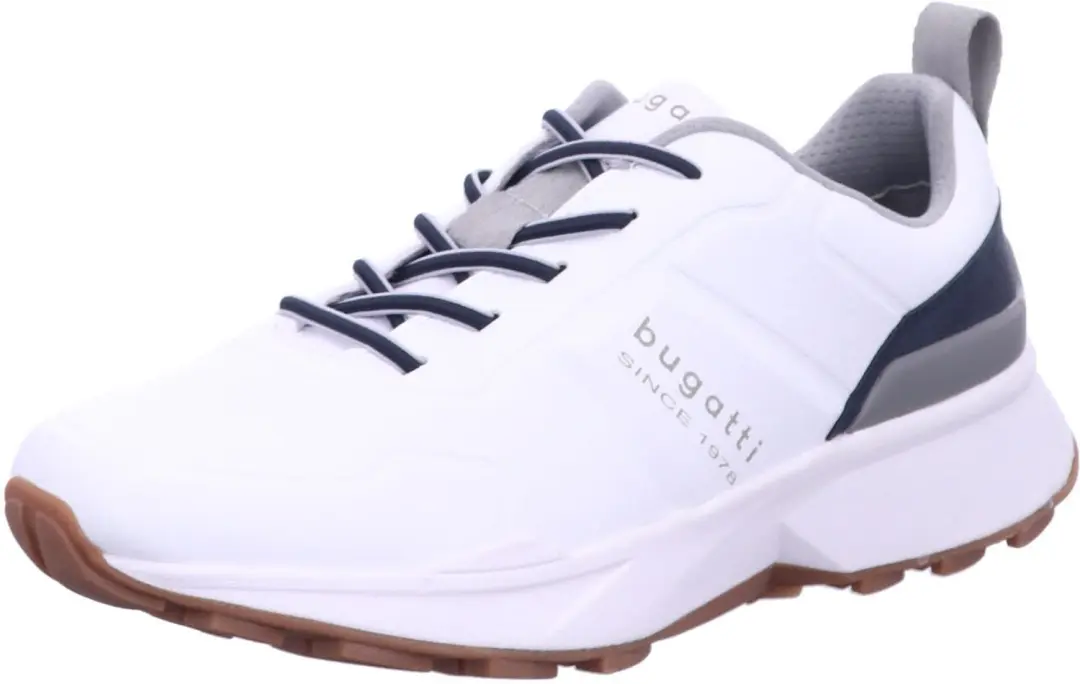 Bugatti heren sneakers wit maat 44