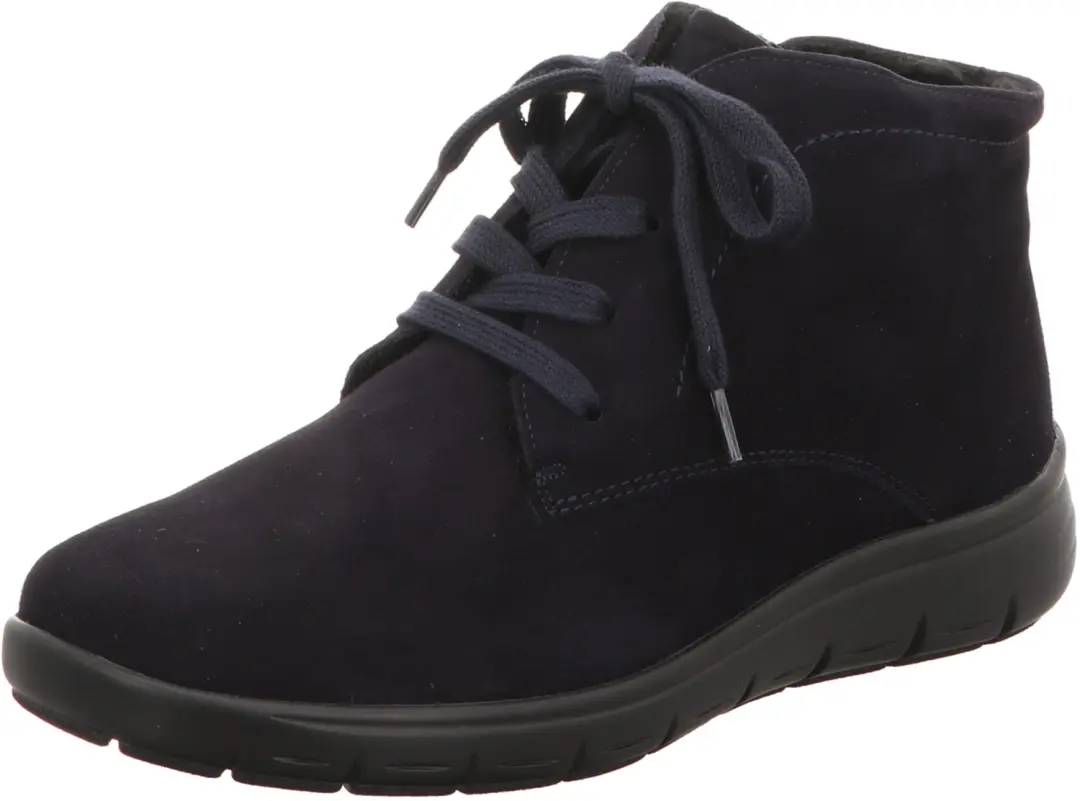 Semler dames laarzen blauw maat 40