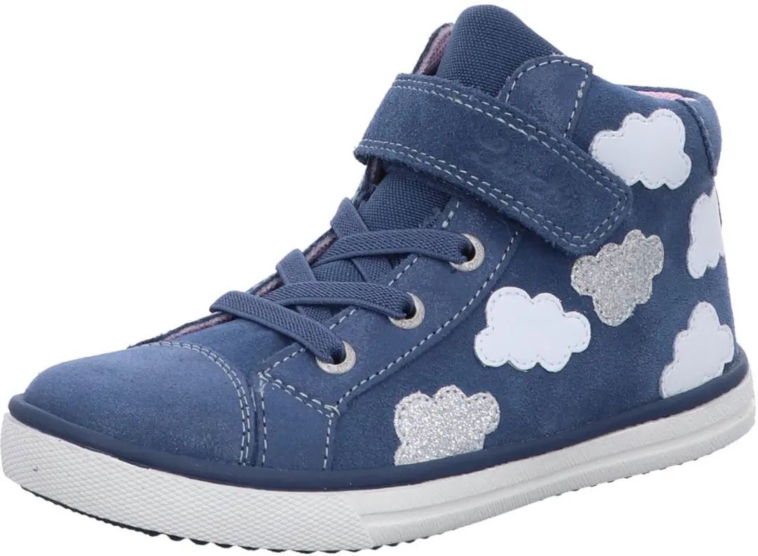 Lurchi dames sneakers blauw maat 27