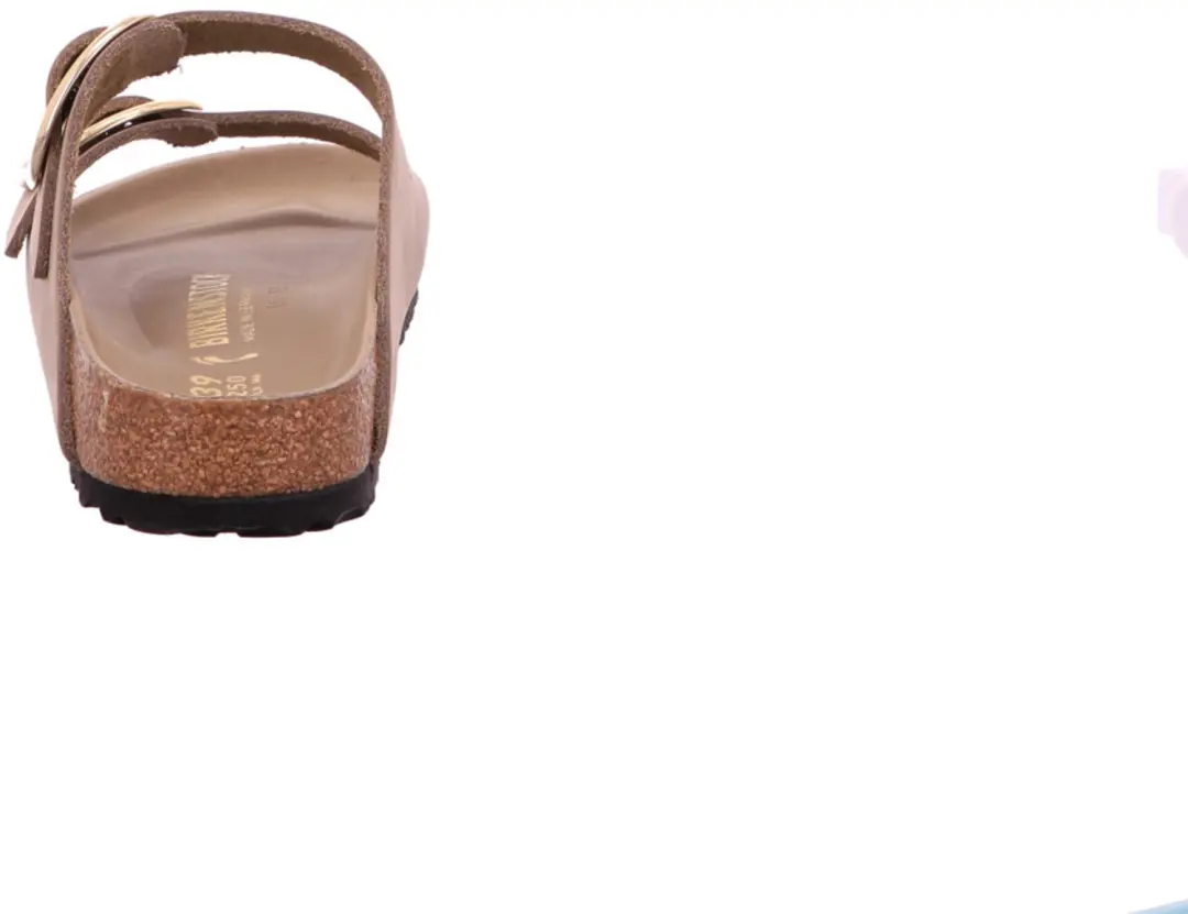 Birkenstock Arizona Big Buckle Tabacco Brown Gevet Leder