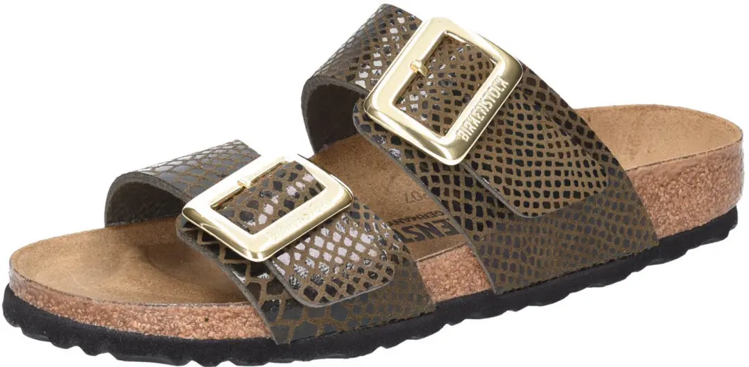 Birkenstock unisex slippers groen maat 36
